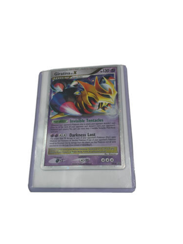 Auction Prices Realized Tcg Cards 2009 Pokemon Platinum Giratina