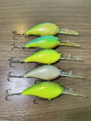 5 Bill Norman DLN-133 Deep Little-N Crankbait+