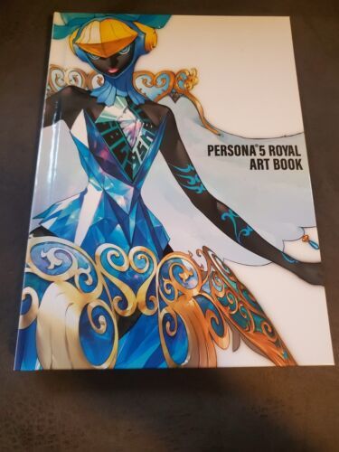 Persona 5: Royal Phantom Thieves Edition PlayStation 4 Ps4 Artbook