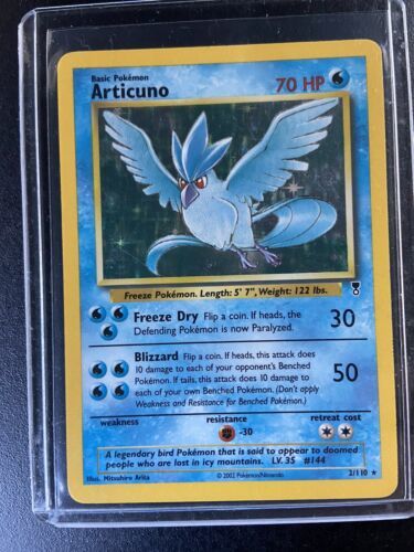 Articuno Legendary Collection 2/110 Values - MAVIN