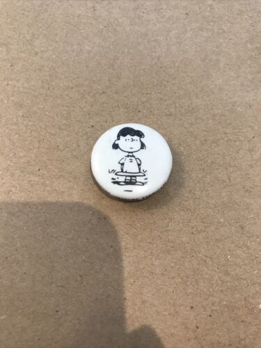 Vintage Peanuts Lucy 1950 United Feature Syndicate Inc. Magnet Rare! 海外 即決