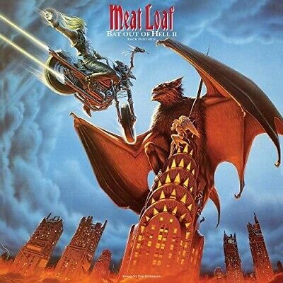 Meat Loaf - Bat Out of Hell II Back Into Hell...+virtual