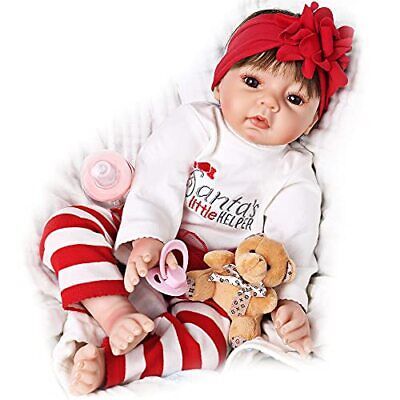 RXDOLL 20 inch Realistic Baby Reborn Dolls Boy Girl Sleeping Newborn Baby  Dolls That Look Real Life Baby Doll Lifelike Silicone Cloth Body Bebe Dolls  Closed Eyes - Yahoo Shopping