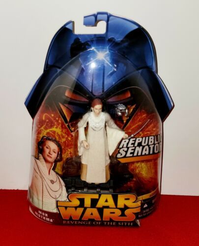 Star Wars Mon Mothma Action Figure #24 Hasbro Revenge of the Sith