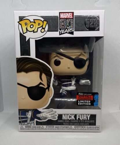 Funko Pop! Vinyl: Marvel - Nick Fury - GameStop (GS) (Exclusive
