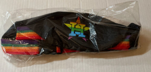 Houston Astros Fanny Pack Pride Night 6/21/2022 Rainbow NEW Unused