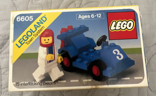 格安購入 VINTAGE LEGO 6605 Road Racer MIB SEALED 海外 即決 スキル、知識 