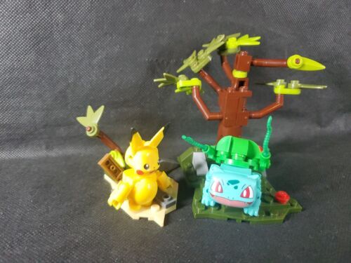 KANTO REGION TEAM Pokemon Mega Bloks HFG05 Pikachu SQUIRTLE Charmander  BULBASAUR