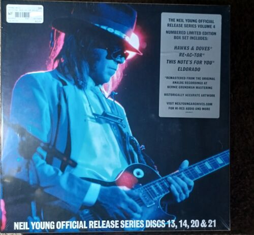 レア SN #00023 Neil Young Official Release Se...+