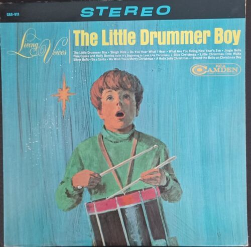 Living Voices The Little Drummer Boy 1965 RCA CAS-911 Vinyl