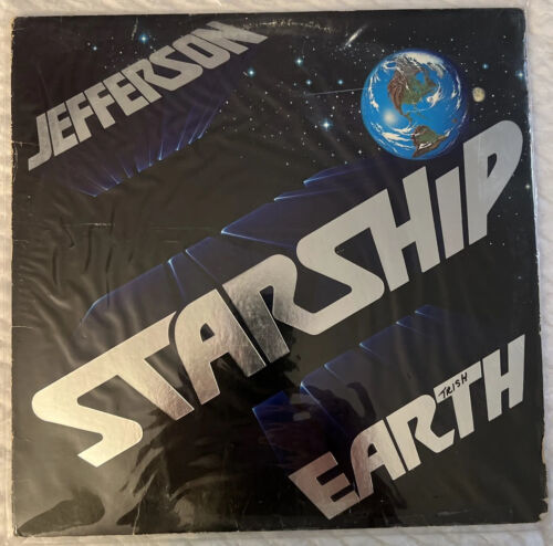 Jefferson Starship Esrth On Vinyl Records 10/17/23 海外 即決-
