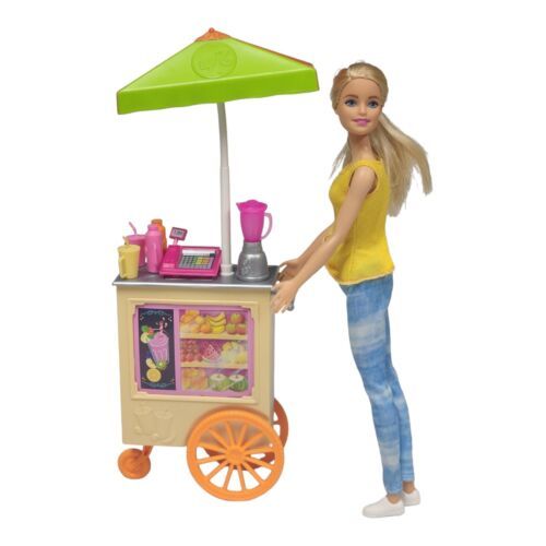 Barbie Mattel GRN75 Posto de Smoothies