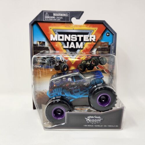 Monster Jam SON-UVA DIGGER Monster Truck 1:64 2023 Series 32 Steel