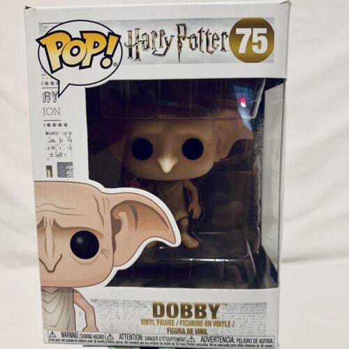 Funko POP! Harry Potter: S5 - Dobby Snapping His Fingers Vinyl Figure  (3.75) 