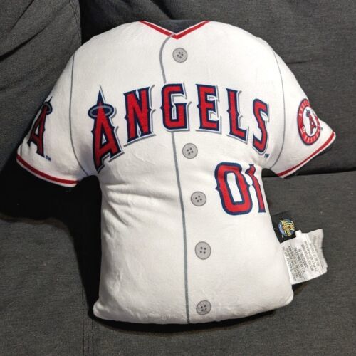 Los Angeles Anaheim Angels Baseball 16 Jersey Plush Genuine