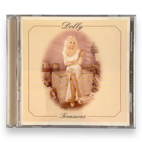 Dolly Parton - Treasures (1996) CD Rising Tide 海外 即決-