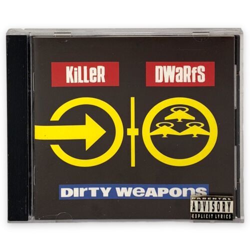 Killer Dwarfs - Dirty Weapons (1990) CD CBS / Epic Records 海外 即決-