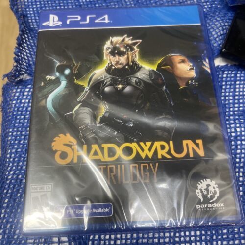 SHADOWRUN TRILOGY [LIMITED RUN GAMES #481] - PS4 —