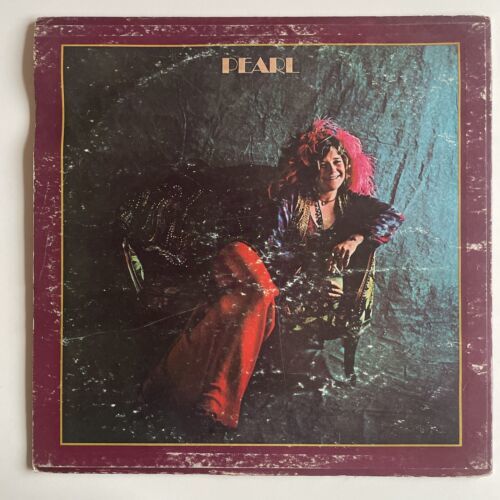 Janis Joplin Pearl Vinyl LP Record Album 1st Edition 1971 Me & Bobby McGee  海外 即決