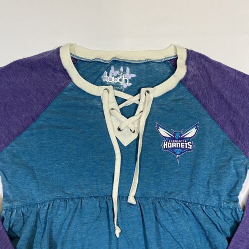 Charlotte Hornets Size L Touch by Alyssa Milano Maternity