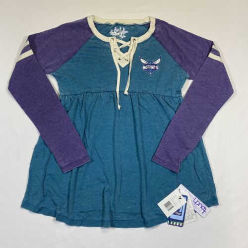 Charlotte Hornets Size L Touch by Alyssa Milano Maternity