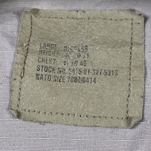 US Army Mens Desert Camouflage Cost Old Iron Sides USA Military