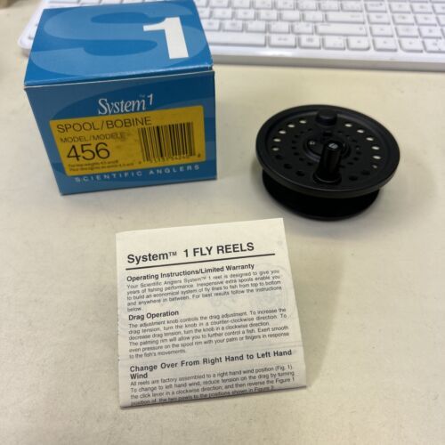 Scientific Anglers 456 System 2 Fly Reel Spare Spool Made In