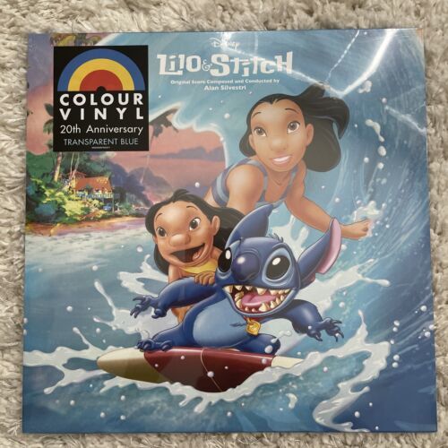Lilo & Stitch Picture Vinyl  Shop the Disney Music Emporium