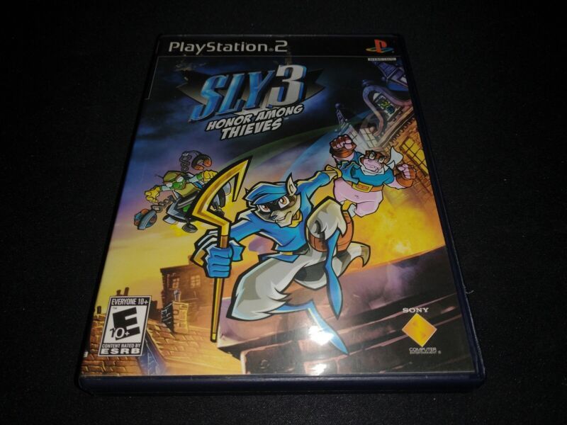 Sly 3: Honor Among Thieves (Europe) PS2 ISO - CDRomance