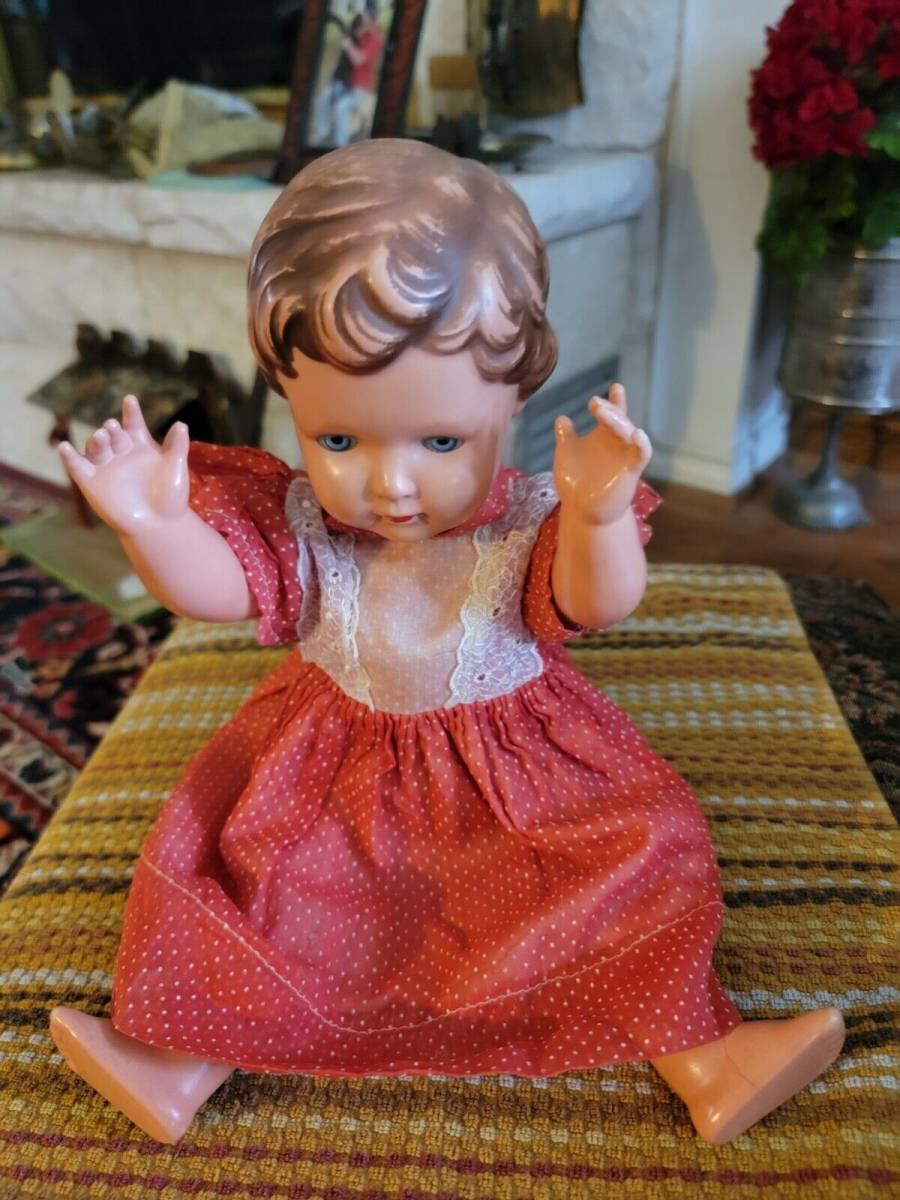 Antique German Doll 海外 即決-