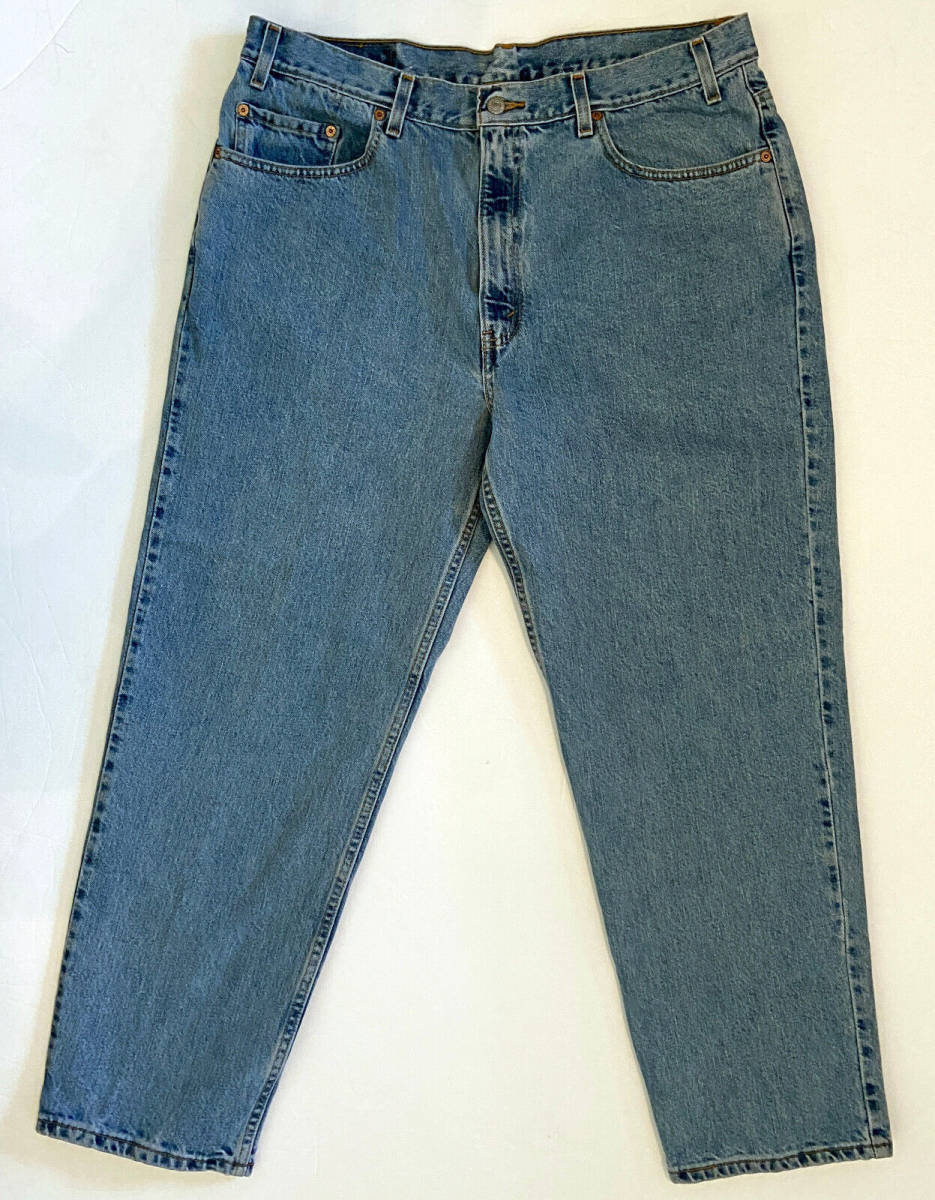 Levi´s 550 Vintage Relaxed Fit Tapered Leg 100% Cotton Dad Jeans 38x30 Measured 海外 即決の返品方法を画像付きで解説！返品の条件や注意点なども