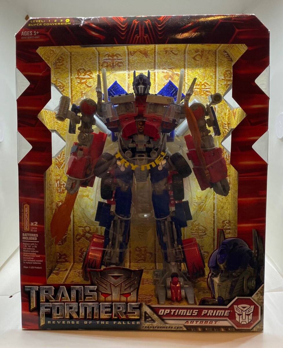 Transformers: Revenge of the Fallen - Leader Class Optimus Prime