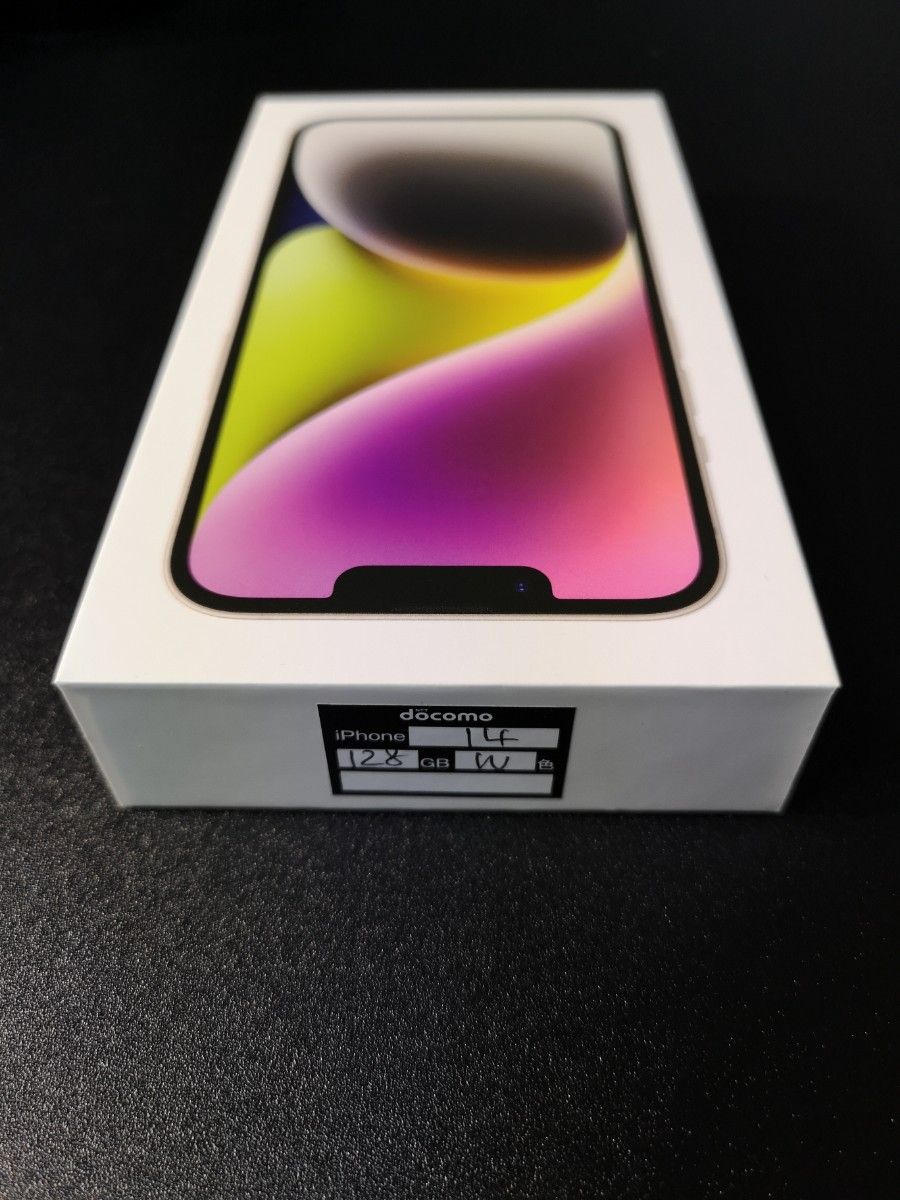 docomo iPhone 14 128GB スターライト Starlight 白 W 新品 未使用 未
