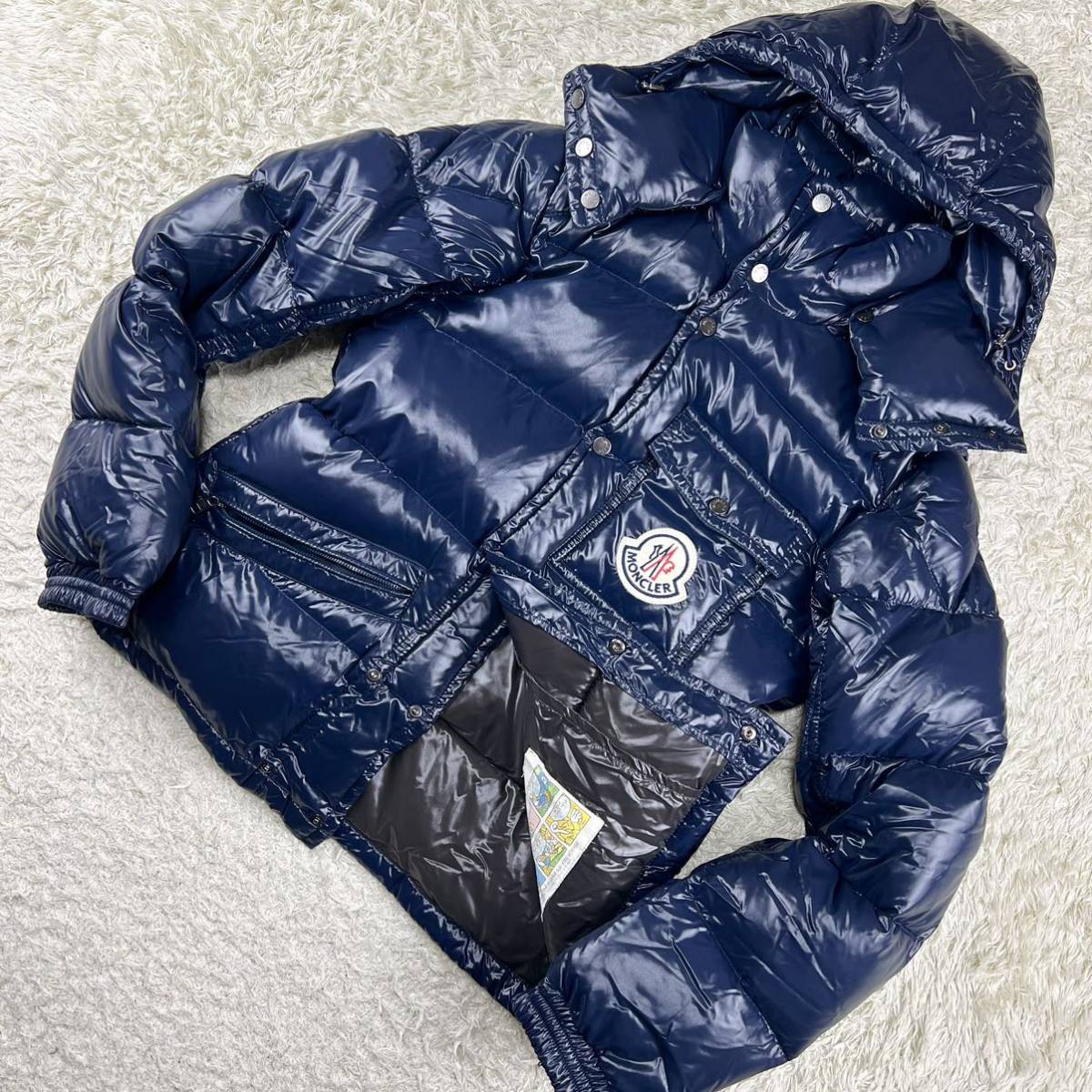Sản phẩm 正希少XL!!!モンクレール『極暖の王様』MONCLER ダウン