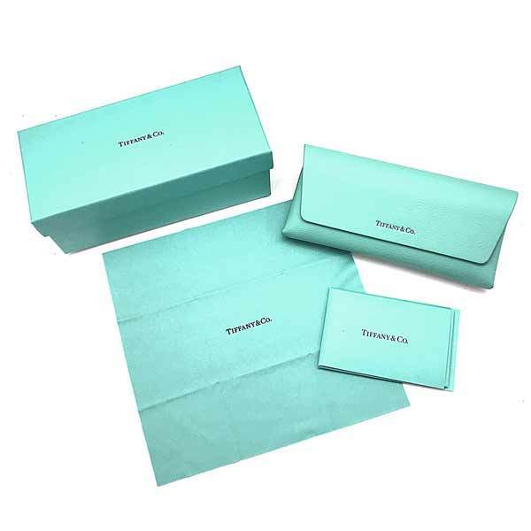 TIFFANY&Co. Tiffany оправа для очков бренд черный × серебряный очки TF2210D-8055