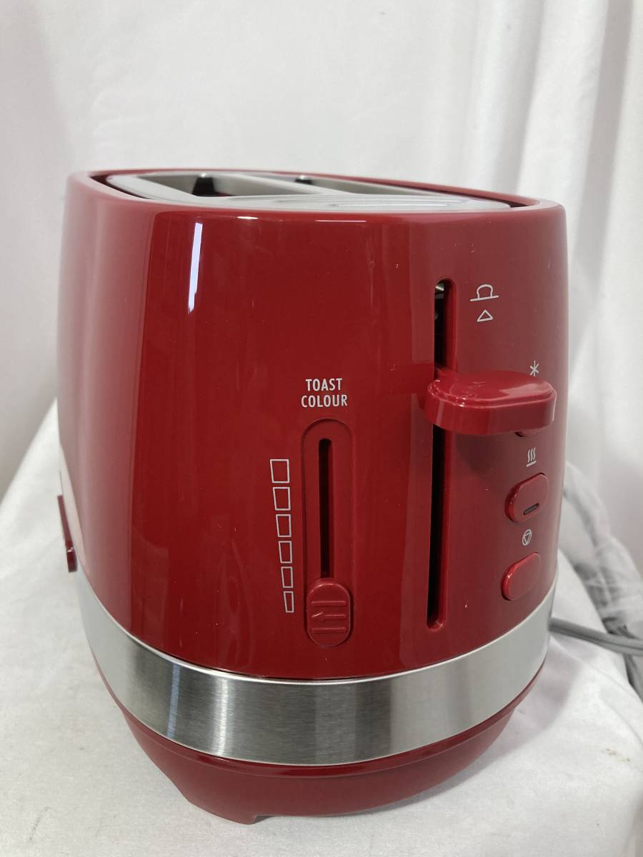 607k*[ unused ]DeLonghite long gi active series pop up toaster CTLA2003J-R 2022 year made 