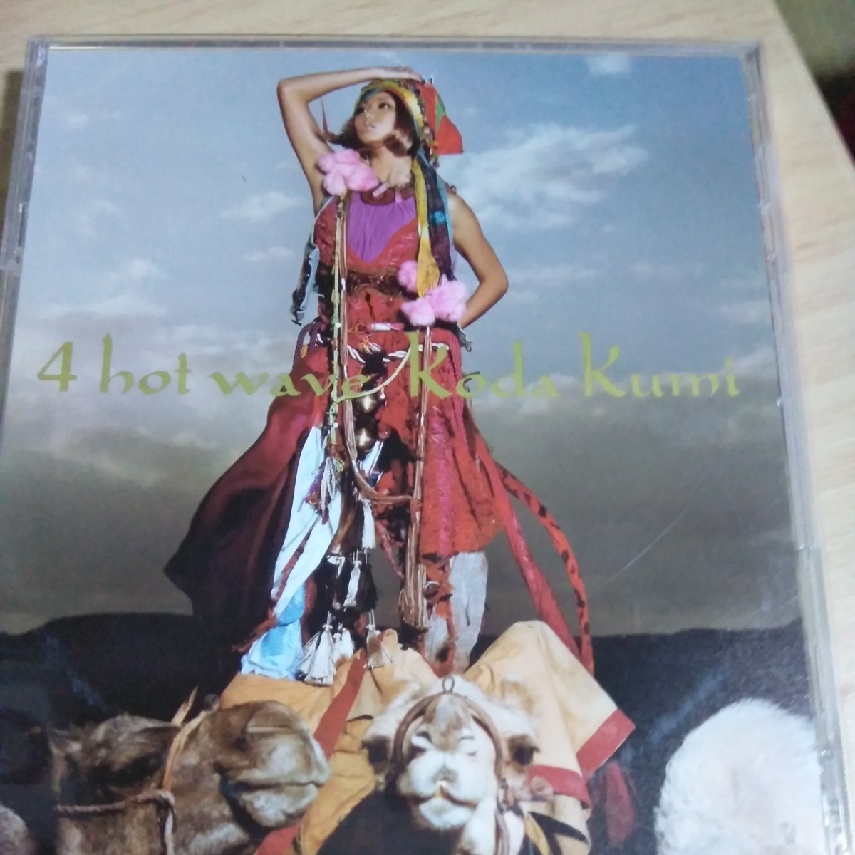 AAA32　CD　Koda Kumi　１．INTRODUCTION　～I'll be there～_画像2