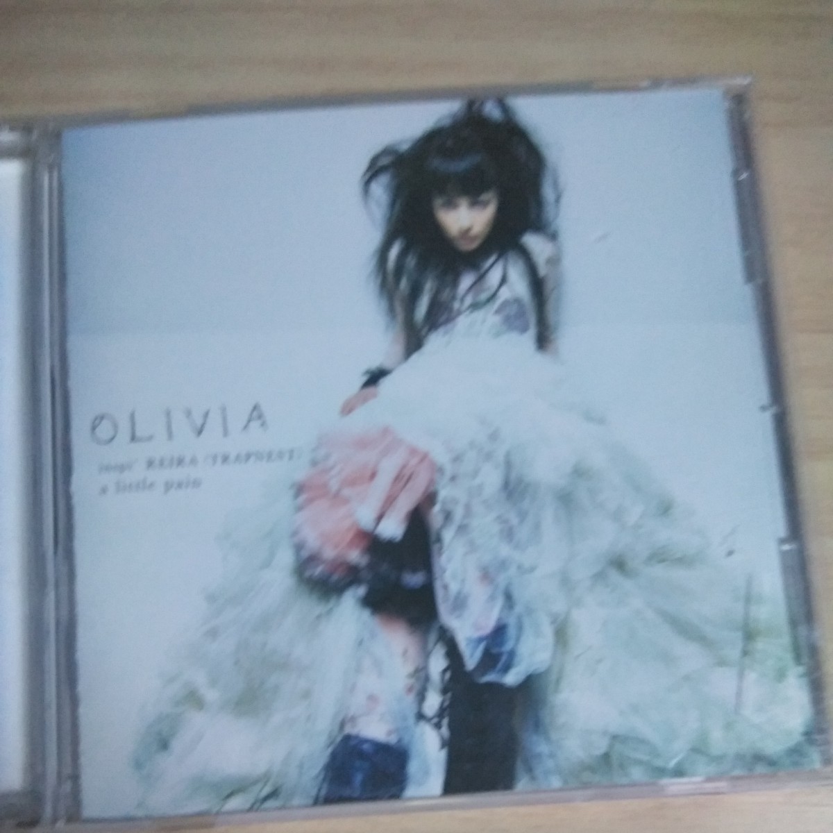 UU056　CD　OLIVIA　１．a little Pain　２．tears & rainbows_画像1