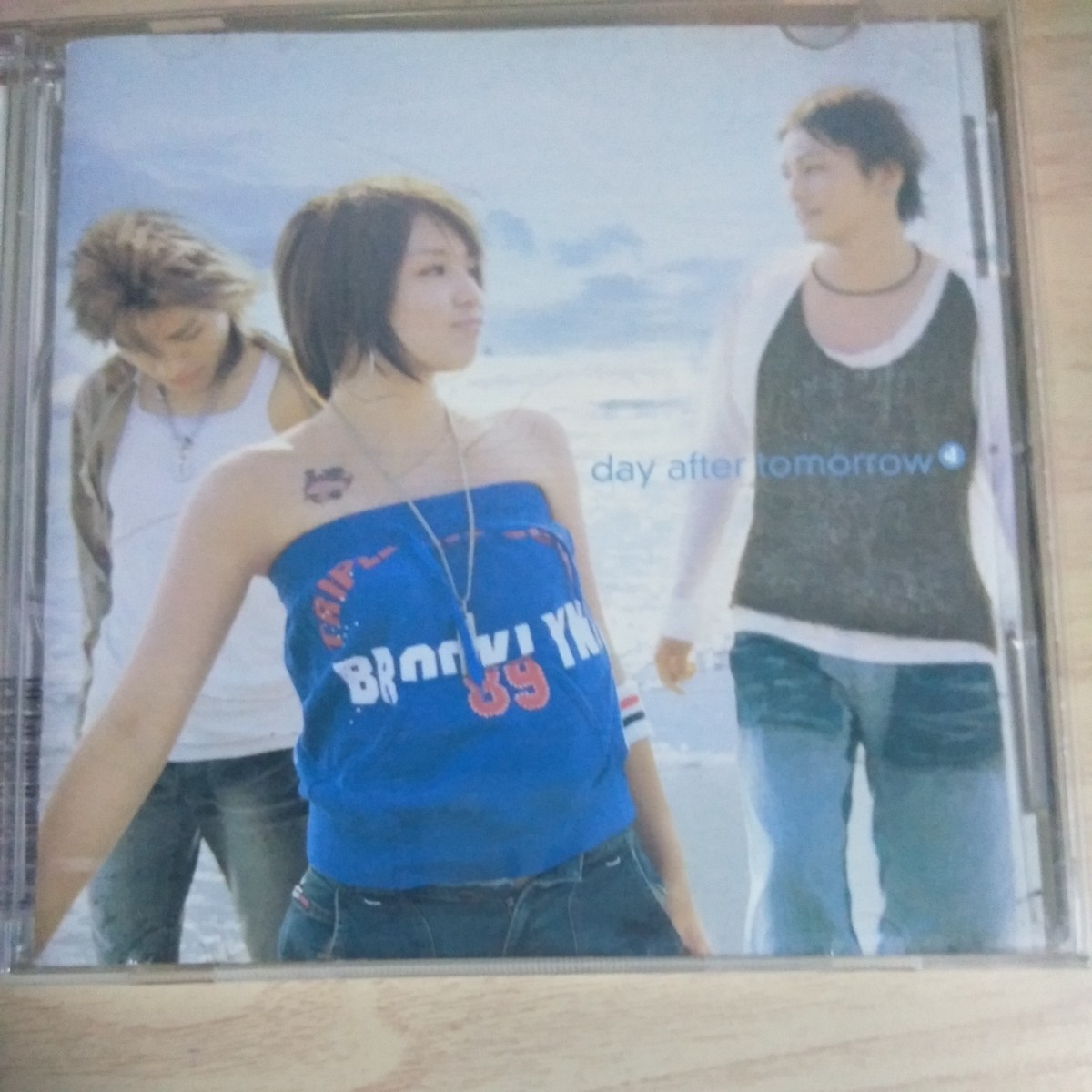 UU062　CD　day after tomrrow / DAY STAR　１．CURRENT_画像1