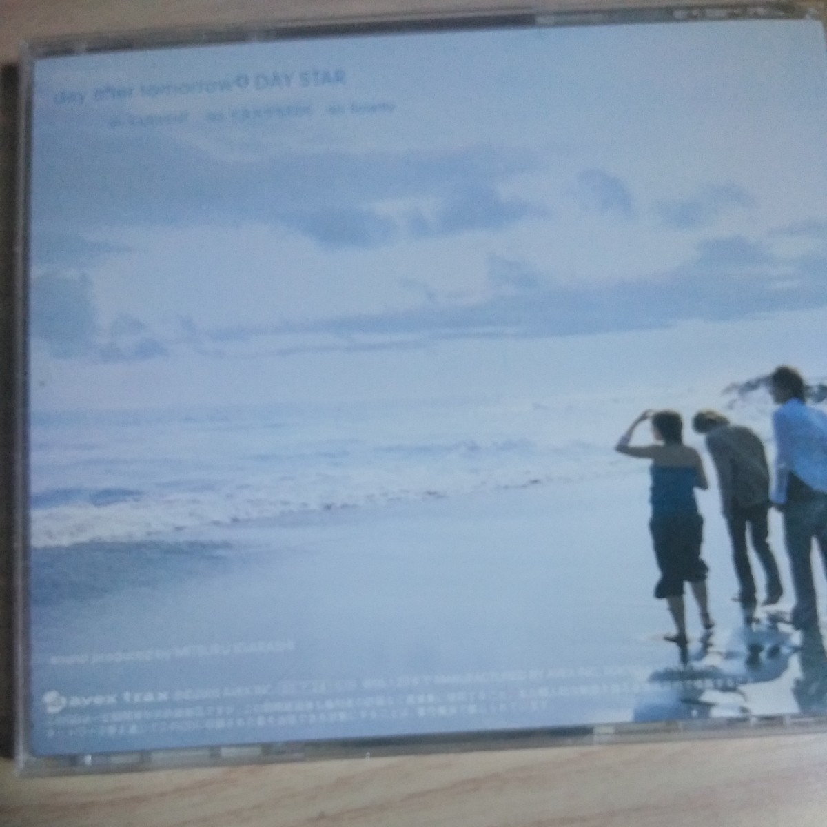 UU062　CD　day after tomrrow / DAY STAR　１．CURRENT_画像2