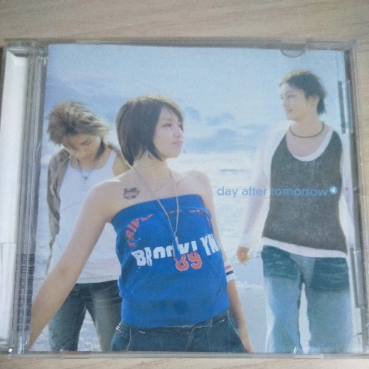 UU062　CD　day after tomrrow / DAY STAR　１．CURRENT_画像3