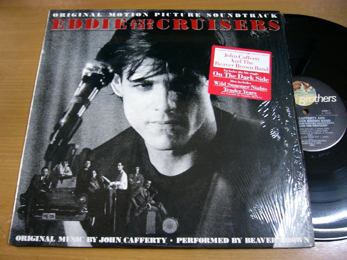 LPY048／JOHN CAFFERTY AND THE BEAVER BROWN BAND：OST EDDIE AND THE CRUISERS._画像1