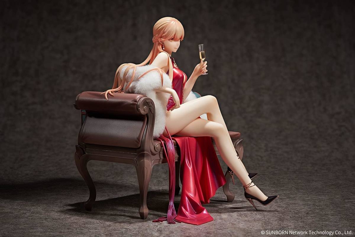 ☆新品未開封☆ドールズフロントライン Ots 14 晩餐会のリーダーVer. 1/7スケール PVC&ABS製 塗装済み完成品フィギュア_画像4