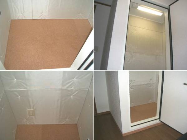 * soundproofing .* soundproofing Booth soundproofing performance :Dr-40 product 3 tatami type special price . hope. size . order made!! *