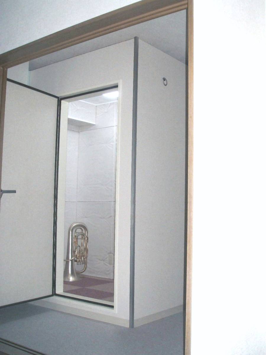 * soundproofing .* soundproofing Booth soundproofing performance :Dr-40 product 1 tatami type special price . hope. size . order made! *