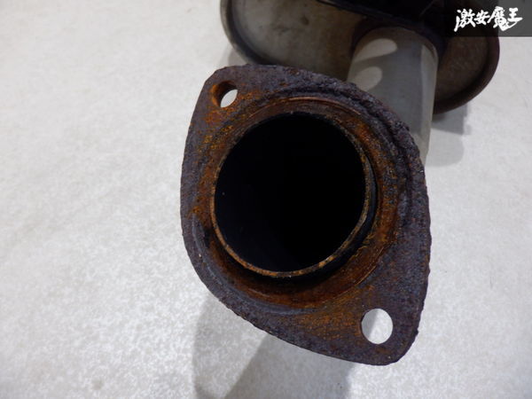  Toyota original HDJ81V Land Cruiser Land Cruiser 1HD-FT diesel turbo front pipe 36102 shelves 1N11