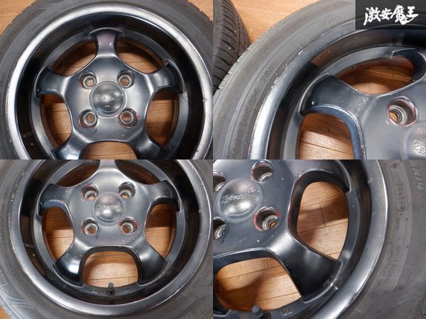 weds ziffer blatt ホイール 14インチ 5J +45 PCD100 4穴 塗装品