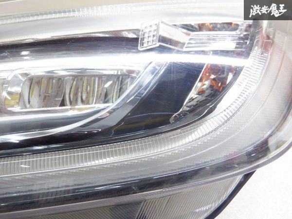 ホンダ純正 GB7 GB8 フリードハイブリッド 前期 LED ヘッドライト ヘッドランプ 左 左側 助手席側 STANLEY W2172 棚2L22_画像5