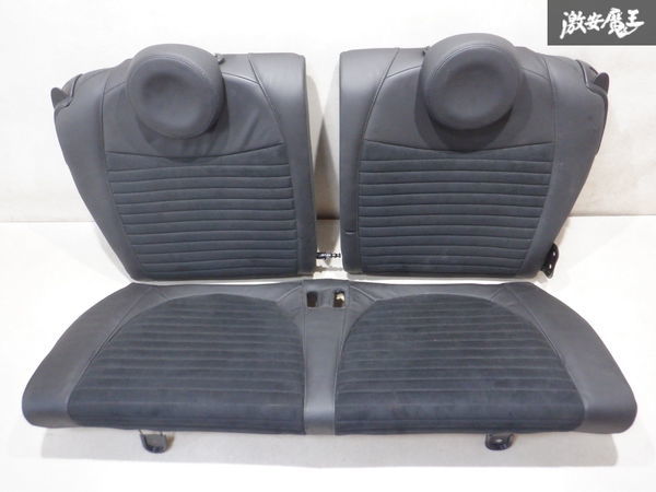  abarth original 595 competition titso-ne31214T latter term 2017 year rear seats after part seat half leather shelves 2E24