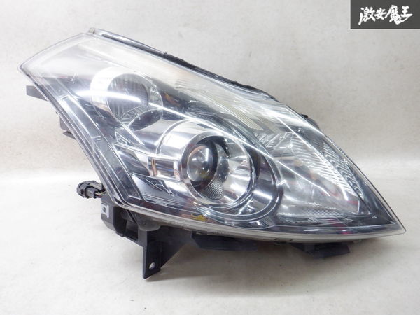  Nissan original TU31 Presage latter term HID head light headlamp right right side driver`s seat side KOITO 100-63854 shelves 2J15